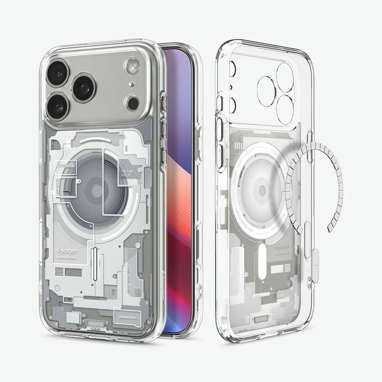 Ốp lưng iPhone 17 Pro Max Spigen Ultra Hybrid Zero One Magfit 15